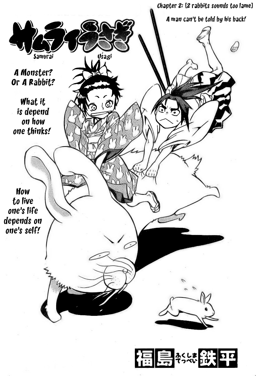 Samurai Usagi 2 Rabbits Sounds Too Lame 第3页