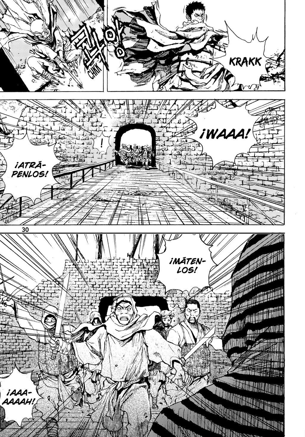 Dangu Inicio parte 1: Yarong 第29页