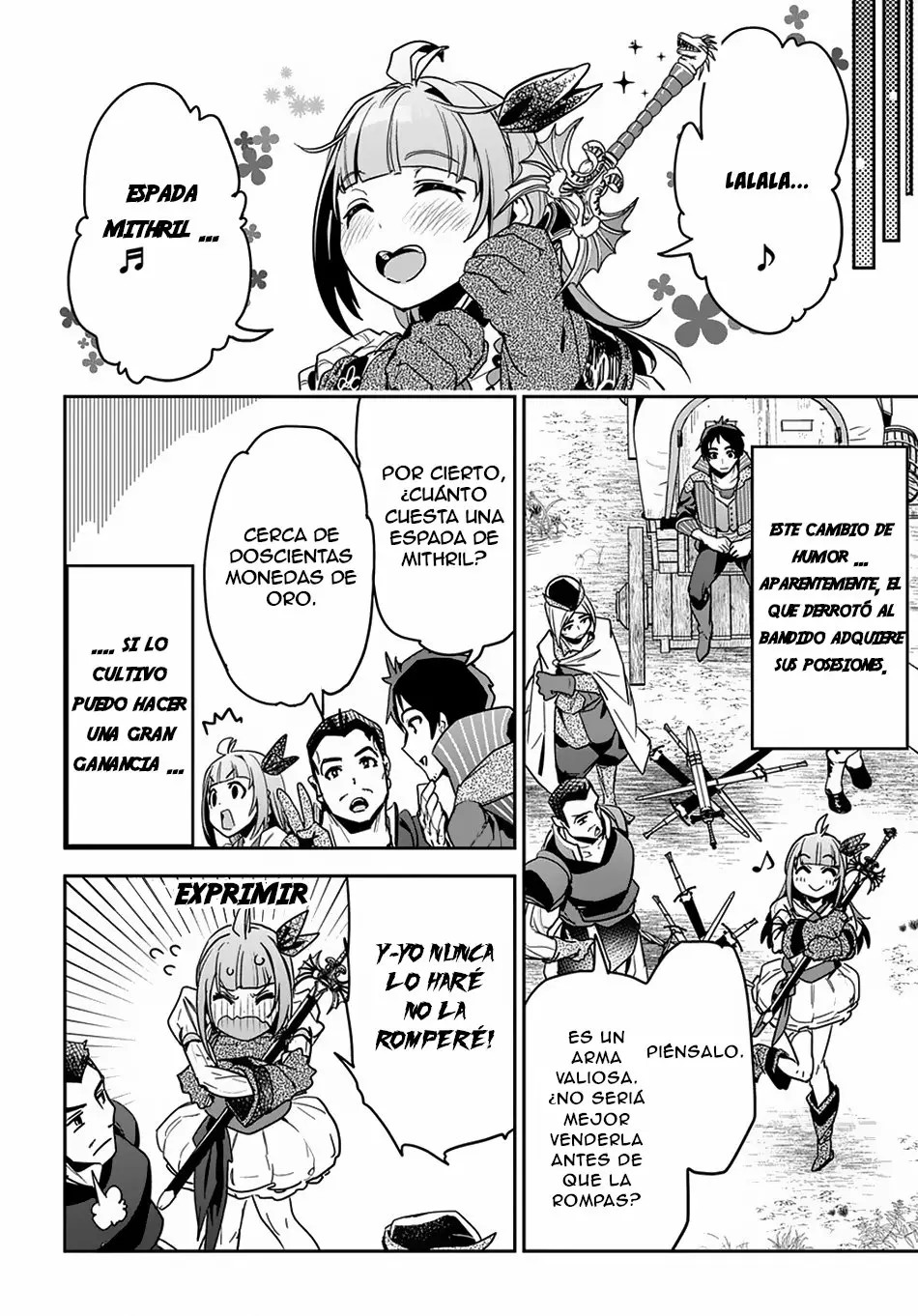 Shounin Yuusha wa Isekai o Gyuujiru!: Saibai Skill de Nandemo Fuyashichaimasu! Vol. 1 Ch. 2 第19页