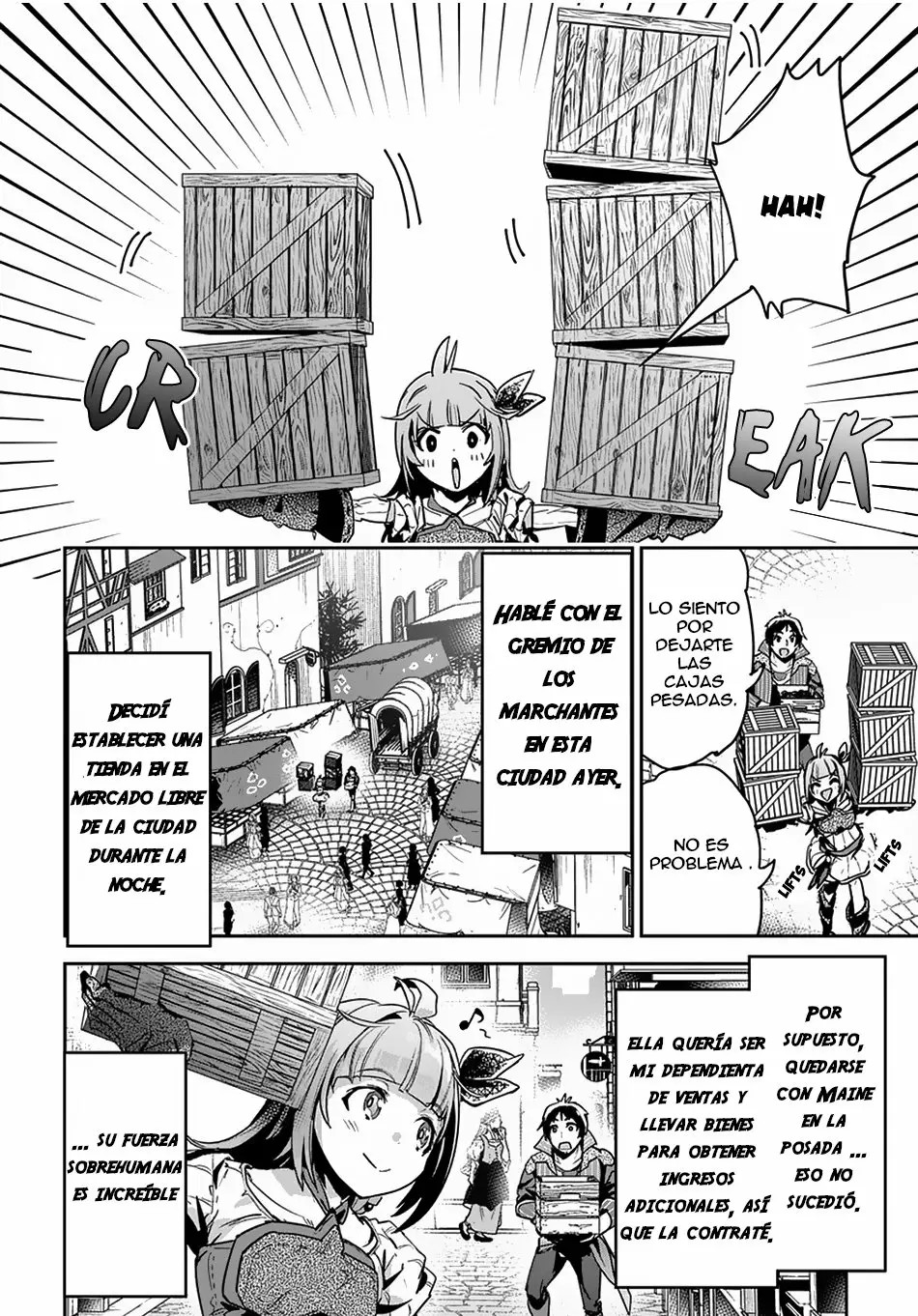 Shounin Yuusha wa Isekai o Gyuujiru!: Saibai Skill de Nandemo Fuyashichaimasu! Vol. 1 Ch. 2 第25页