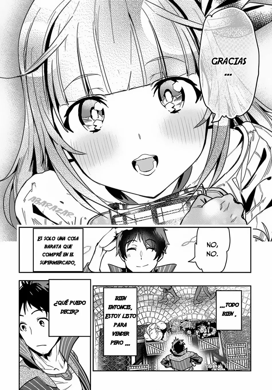 Shounin Yuusha wa Isekai o Gyuujiru!: Saibai Skill de Nandemo Fuyashichaimasu! Vol. 1 Ch. 2 第27页