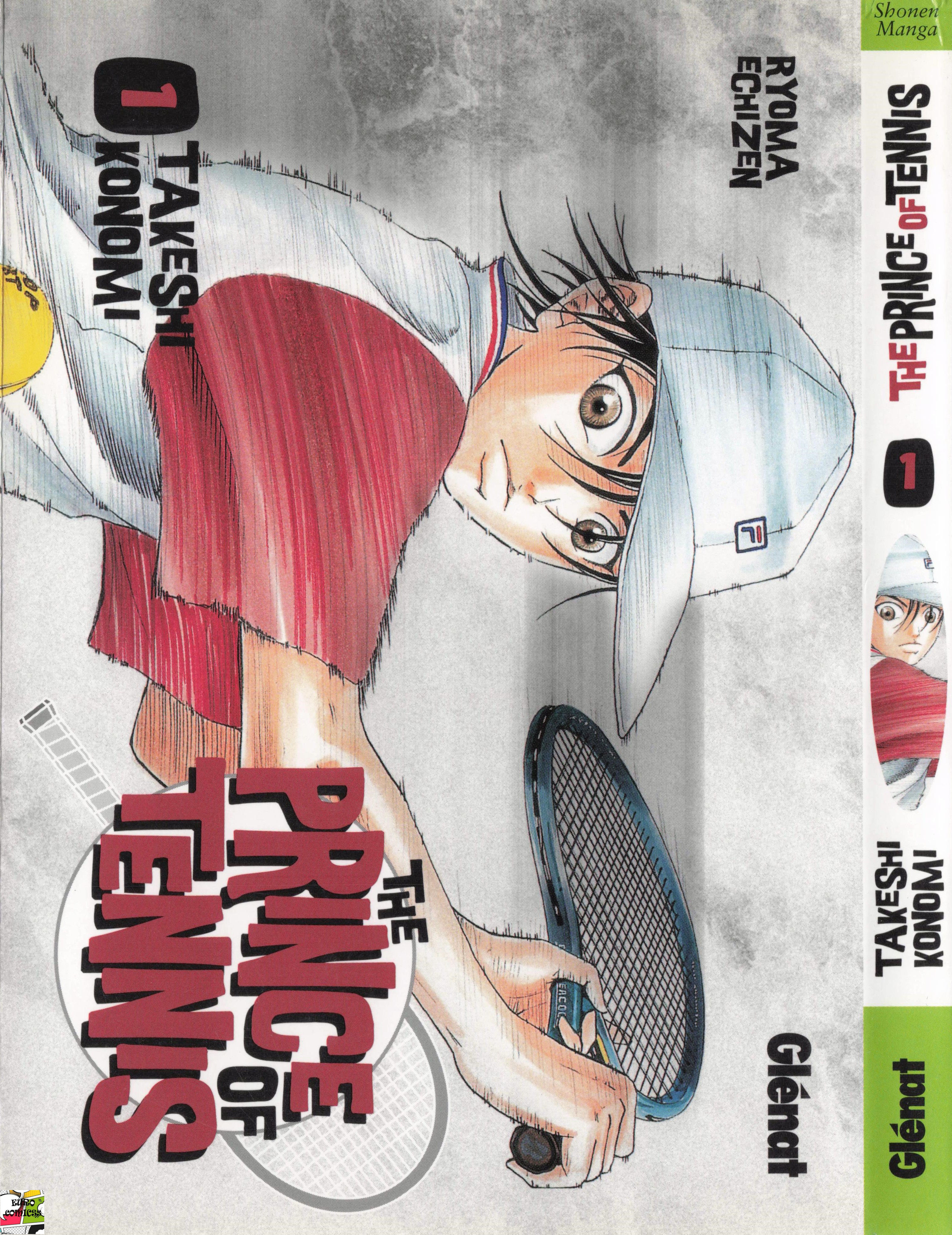 The Prince of Tennis 第1页