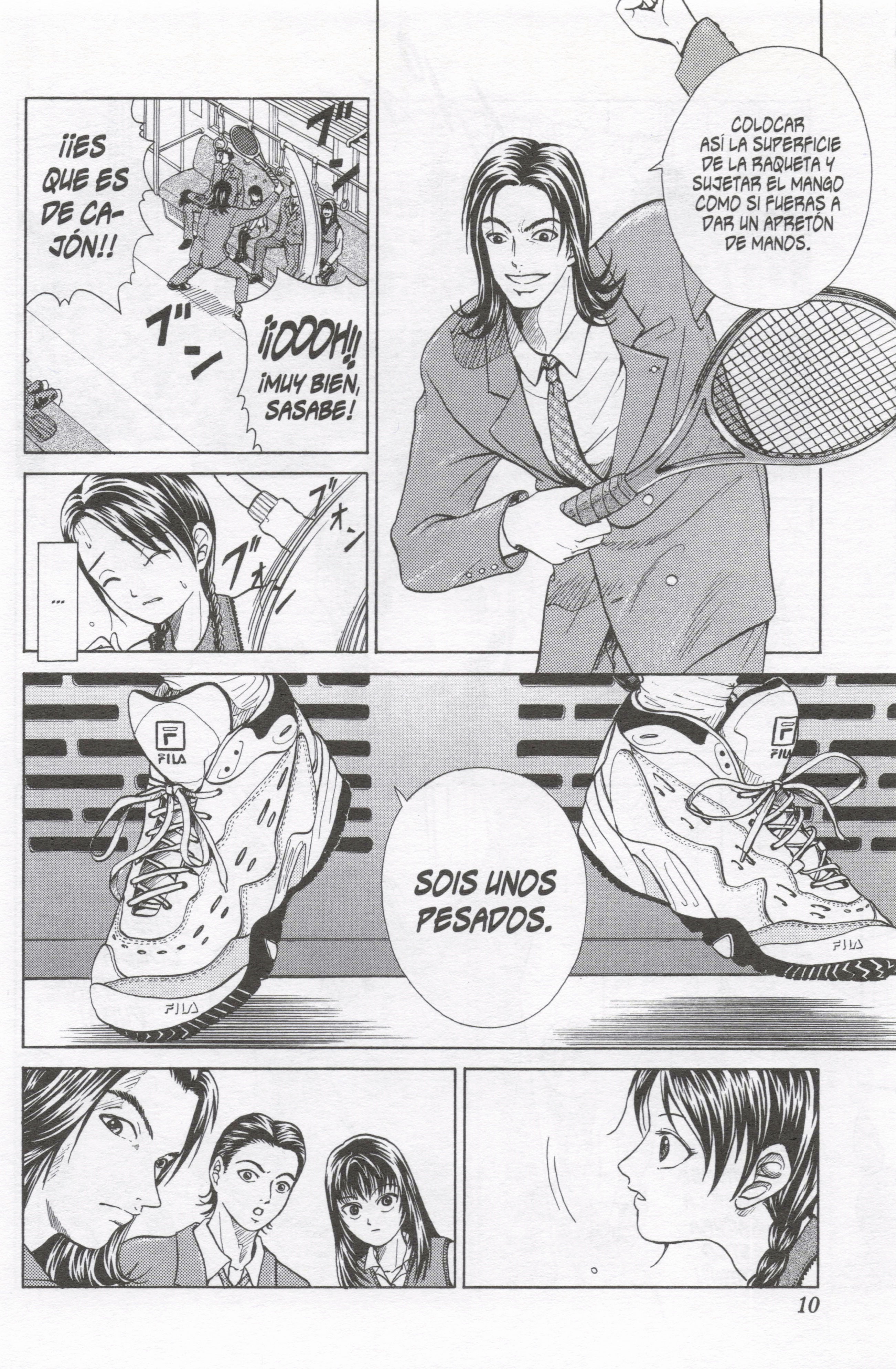 The Prince of Tennis Ryoma Echizen 第12页