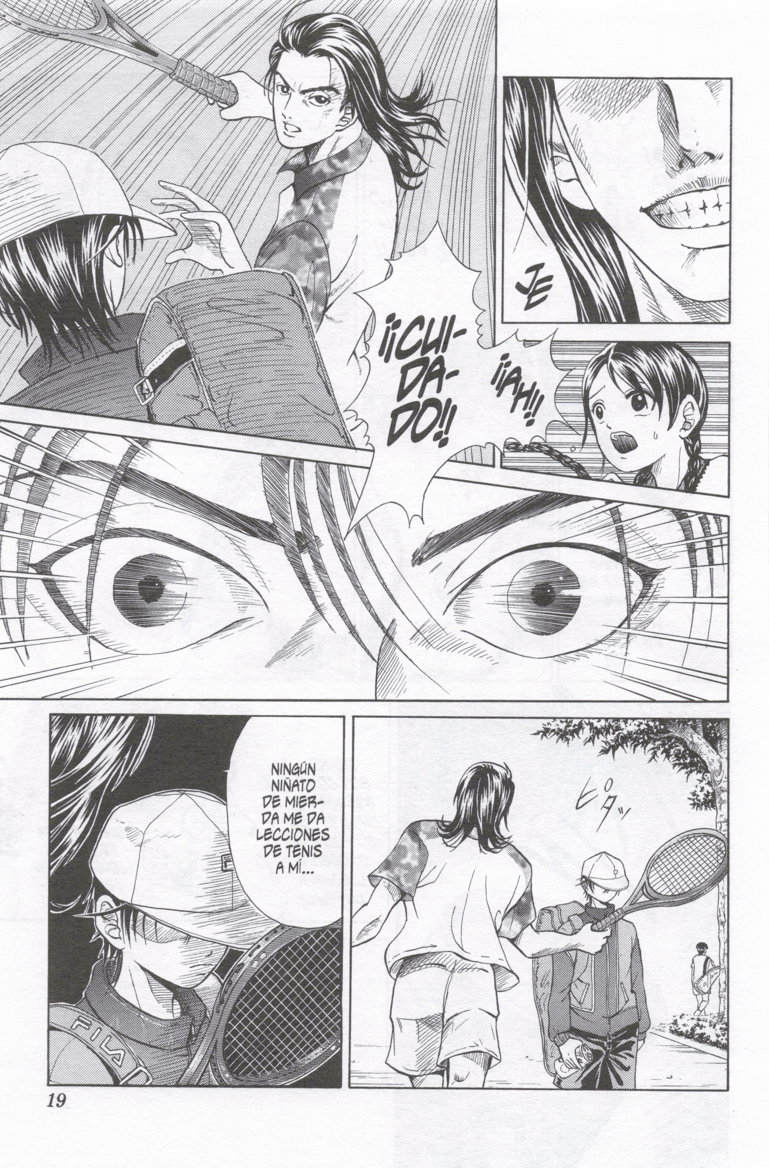 The Prince of Tennis Ryoma Echizen 第21页