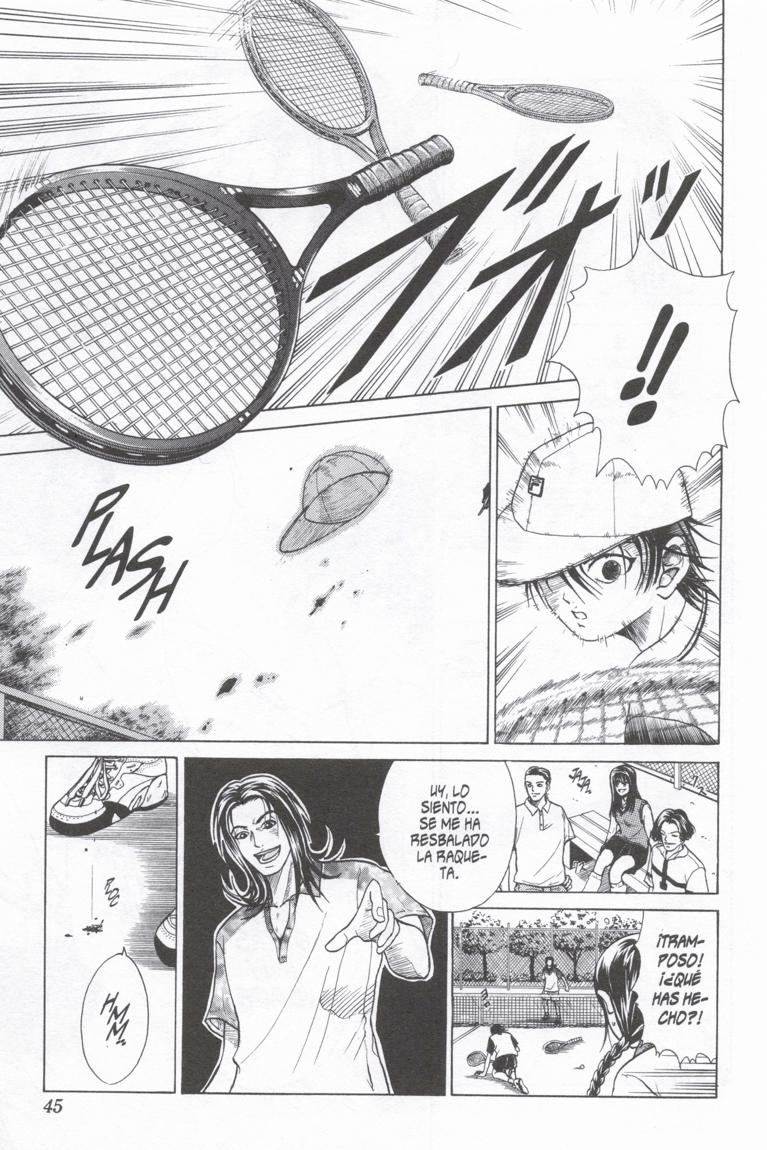 The Prince of Tennis Ryoma Echizen 第46页