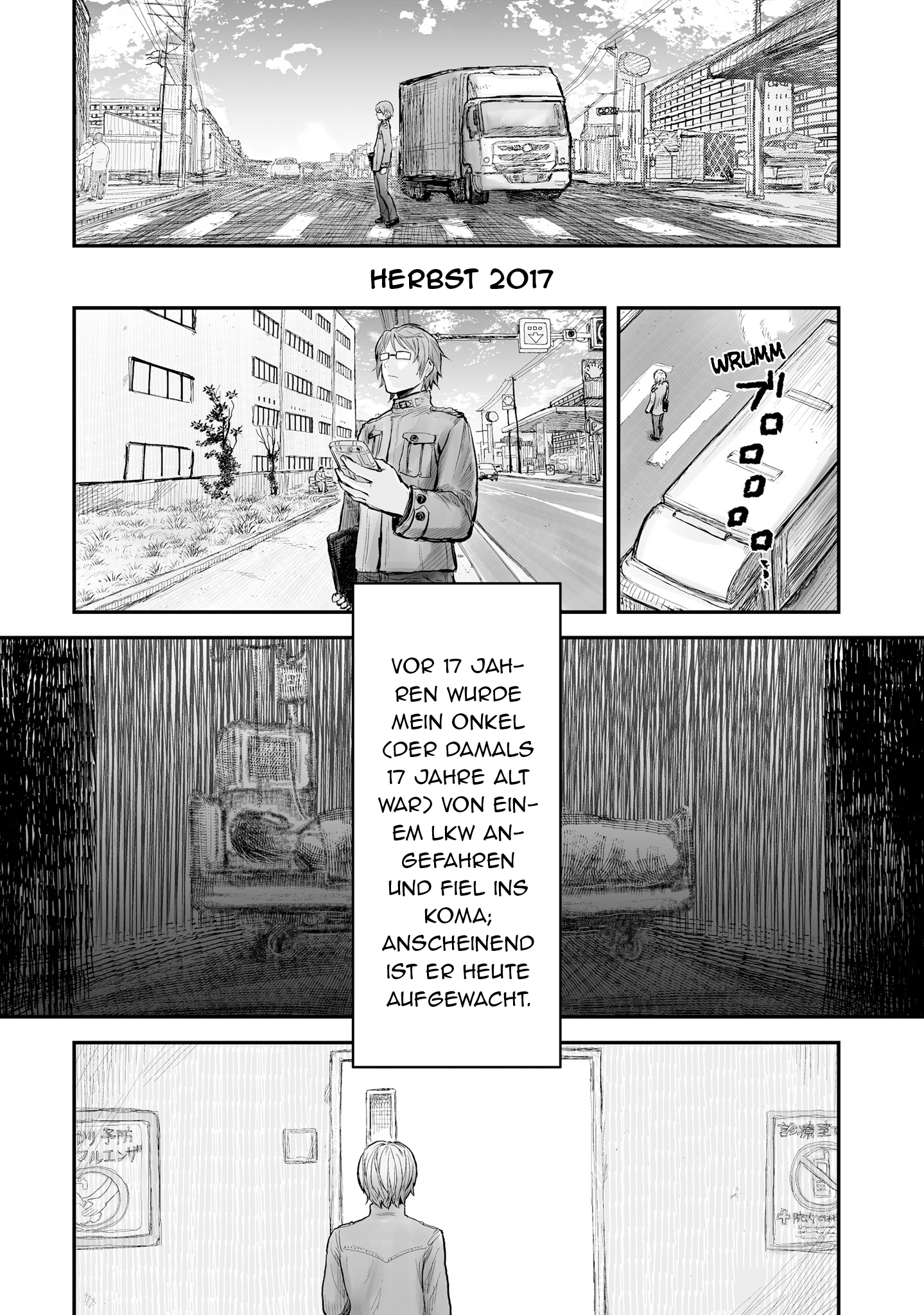 Isekai Ojisan Willkommen zurück, Onkel 第1页