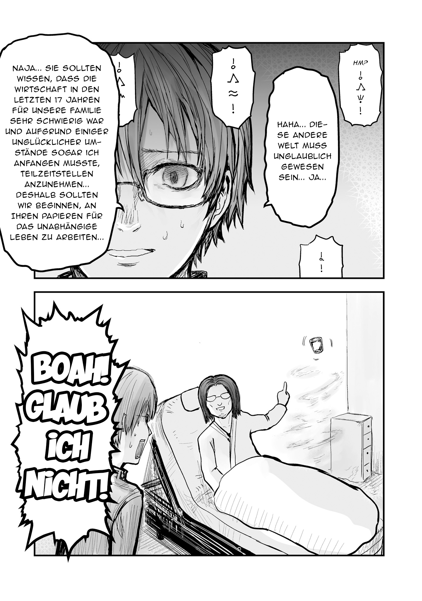 Isekai Ojisan Willkommen zurück, Onkel 第8页