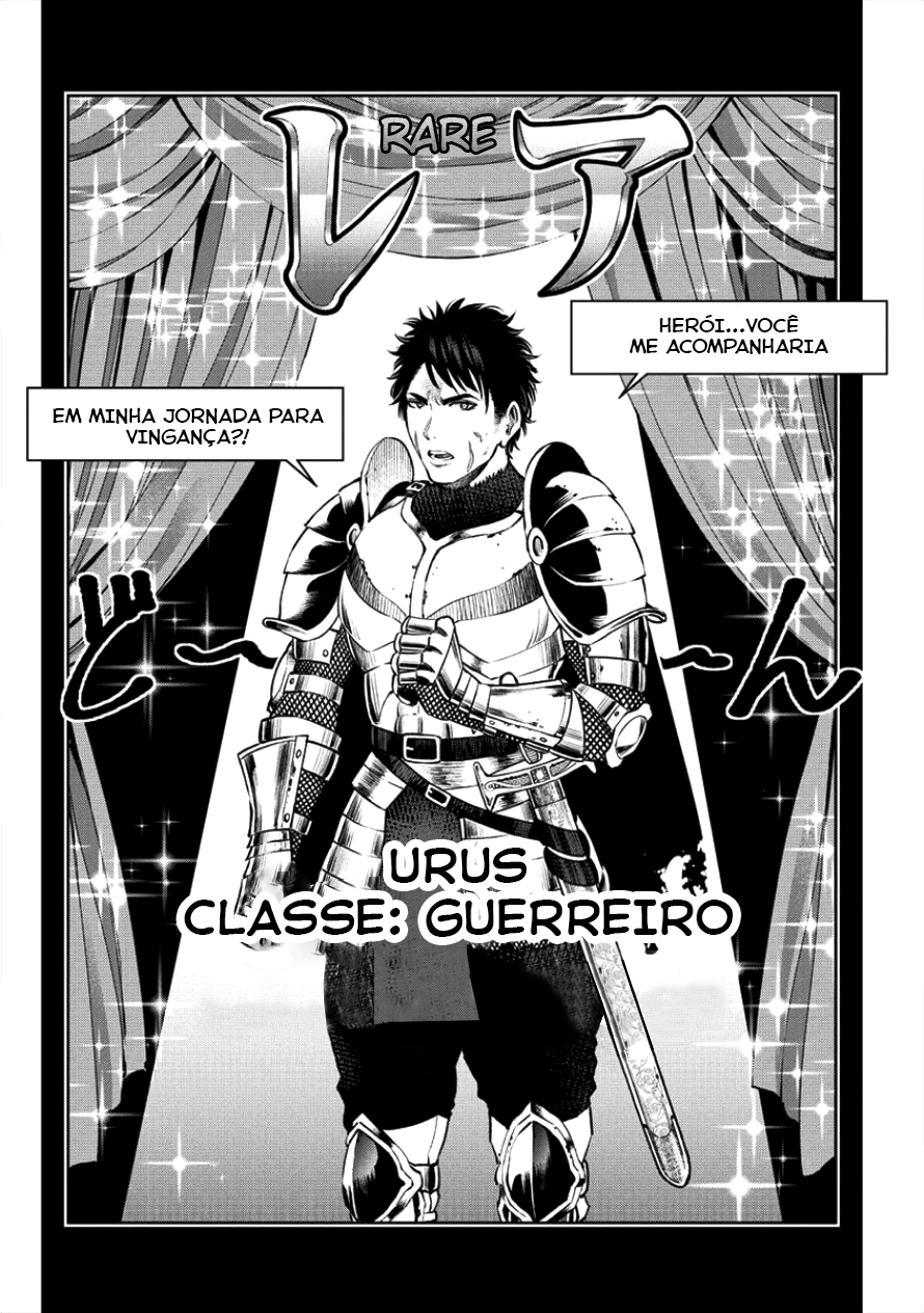 Sekai ni Hitotsu Dake no R Herói... Você me acompanharia? 第15页