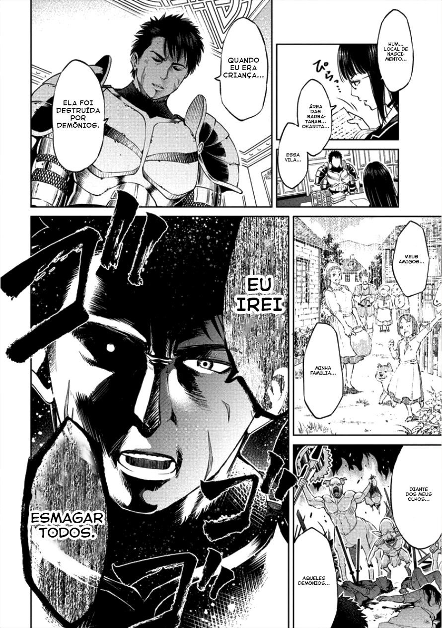 Sekai ni Hitotsu Dake no R Herói... Você me acompanharia? 第5页