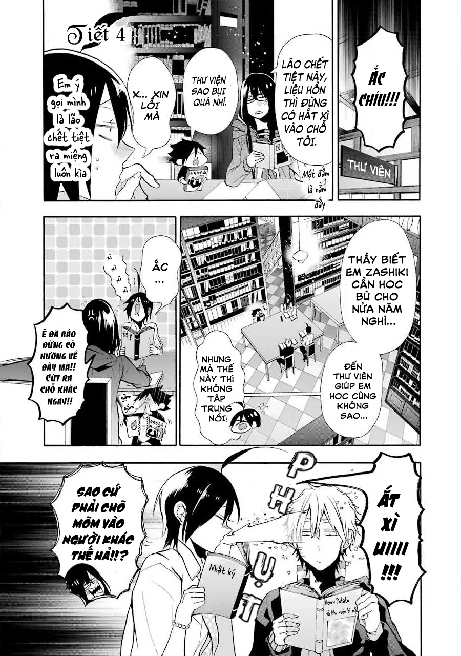 Youkai Gakkou no Sensei Hajimemashita! Quá Trời Quá Đất!! Tiết Yêu Quái Học Với Thầy Miki 第1页