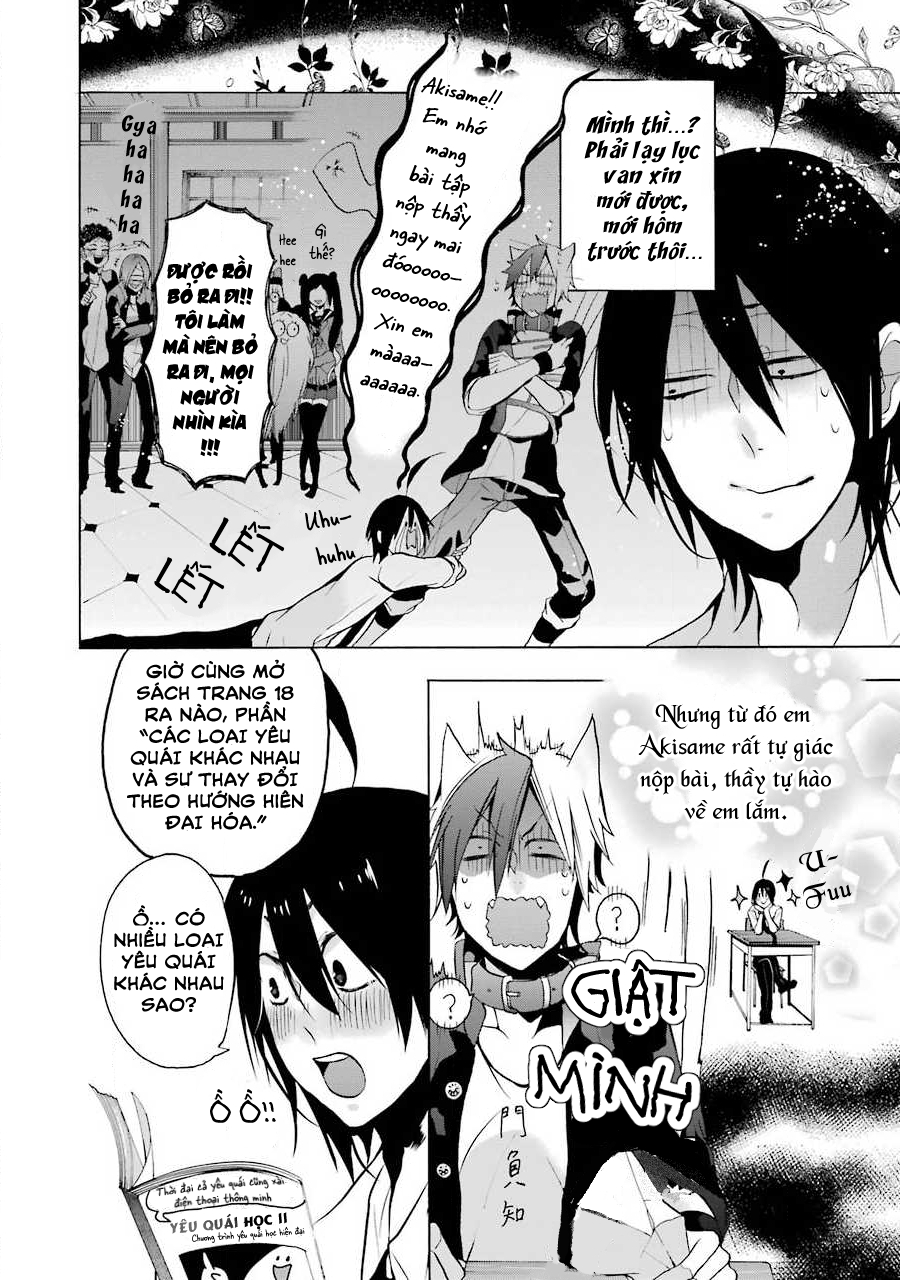 Youkai Gakkou no Sensei Hajimemashita! Quá Trời Quá Đất!! Tiết Yêu Quái Học Với Thầy Miki 第12页