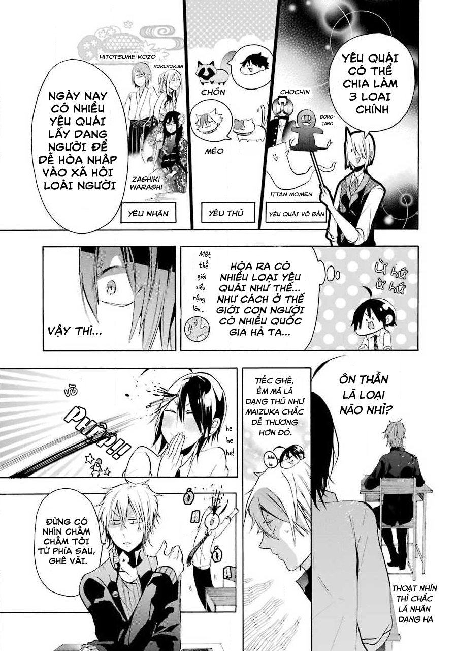 Youkai Gakkou no Sensei Hajimemashita! Quá Trời Quá Đất!! Tiết Yêu Quái Học Với Thầy Miki 第13页