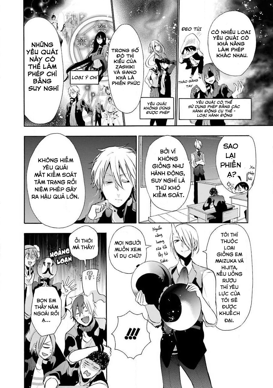 Youkai Gakkou no Sensei Hajimemashita! Quá Trời Quá Đất!! Tiết Yêu Quái Học Với Thầy Miki 第14页