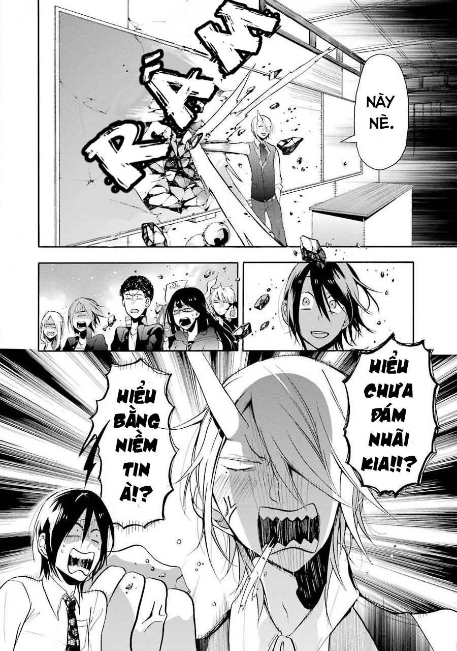 Youkai Gakkou no Sensei Hajimemashita! Quá Trời Quá Đất!! Tiết Yêu Quái Học Với Thầy Miki 第16页