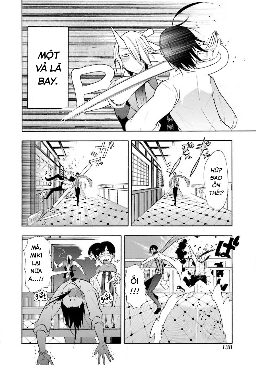 Youkai Gakkou no Sensei Hajimemashita! Quá Trời Quá Đất!! Tiết Yêu Quái Học Với Thầy Miki 第22页