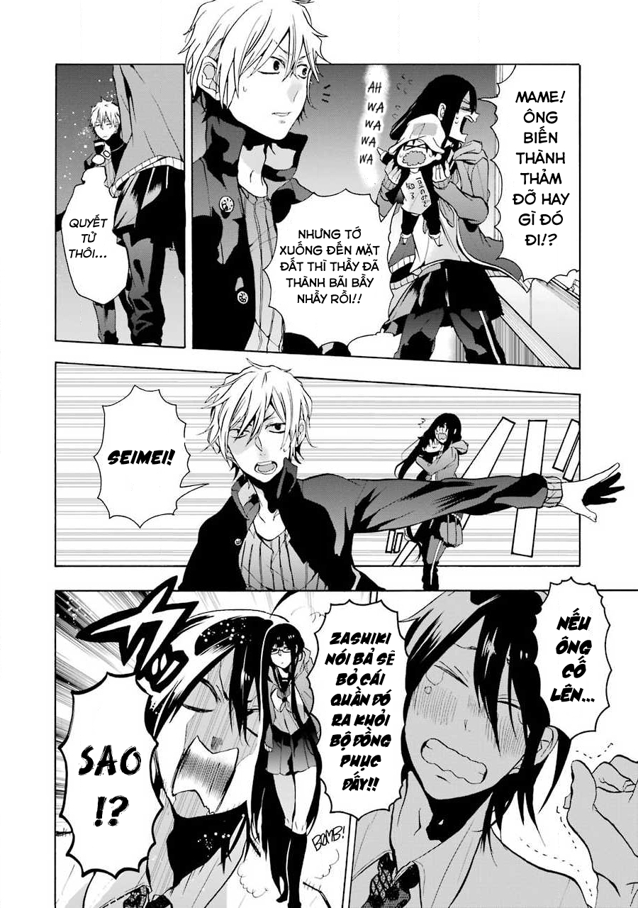 Youkai Gakkou no Sensei Hajimemashita! Quá Trời Quá Đất!! Tiết Yêu Quái Học Với Thầy Miki 第24页