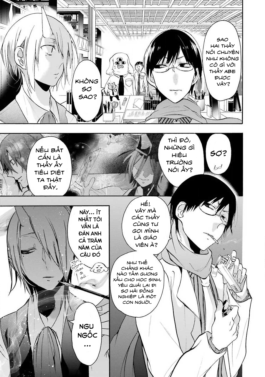 Youkai Gakkou no Sensei Hajimemashita! Quá Trời Quá Đất!! Tiết Yêu Quái Học Với Thầy Miki 第7页