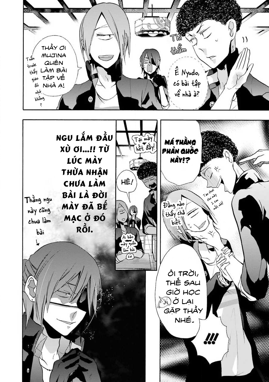 Youkai Gakkou no Sensei Hajimemashita! Quá Trời Quá Đất!! Tiết Yêu Quái Học Với Thầy Miki 第10页