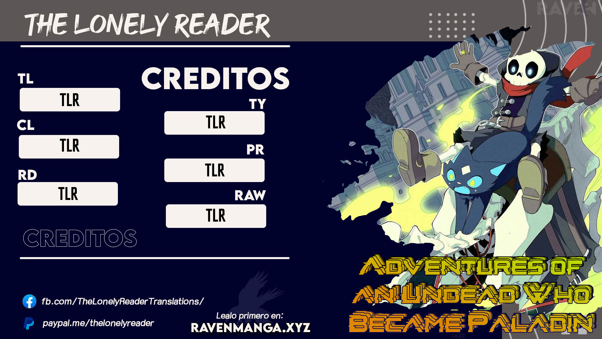 Adventures of an Undead Who Became Paladin Ch. 5 第1页