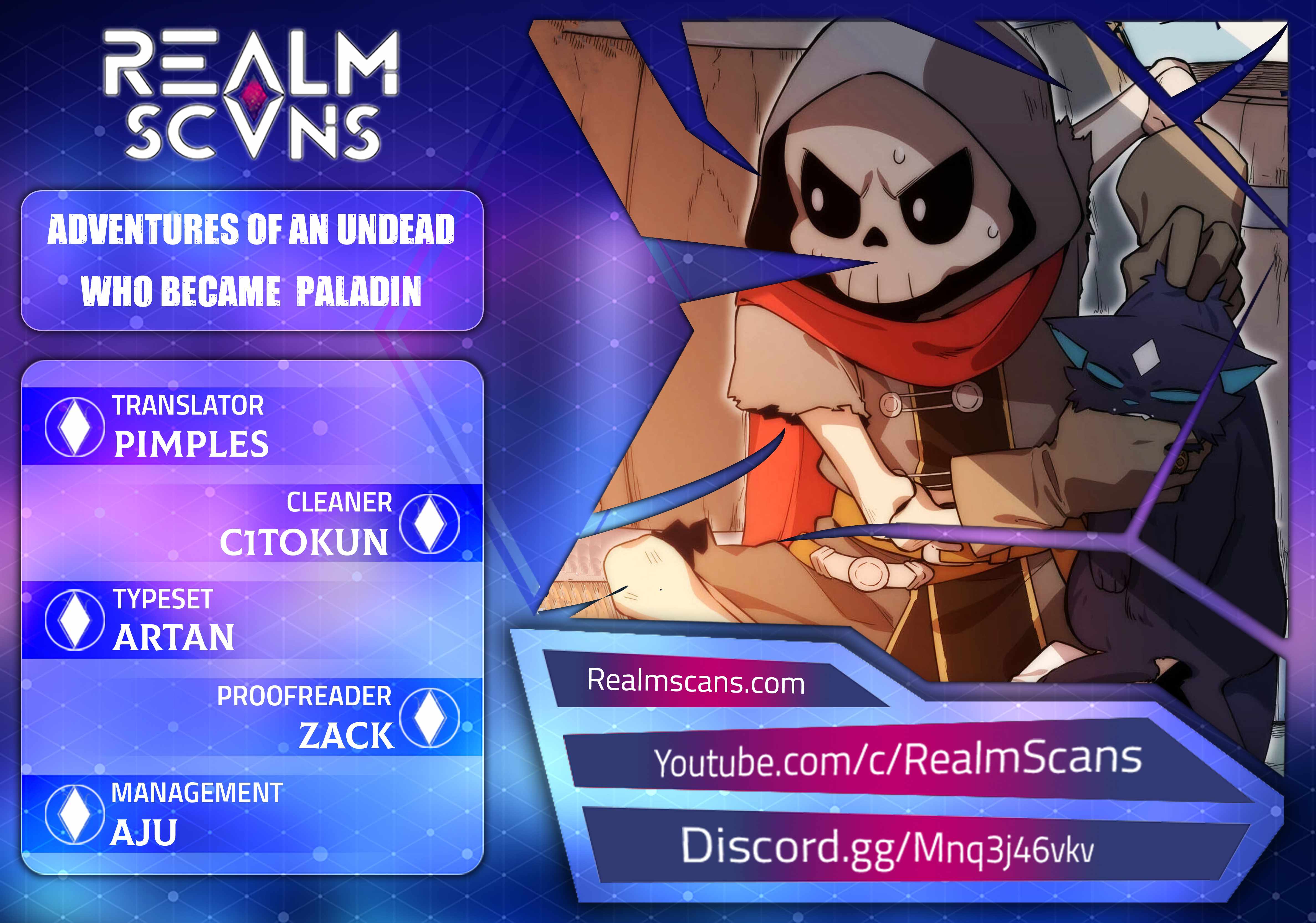 Adventures of an Undead Who Became Paladin Ch. 5 第2页