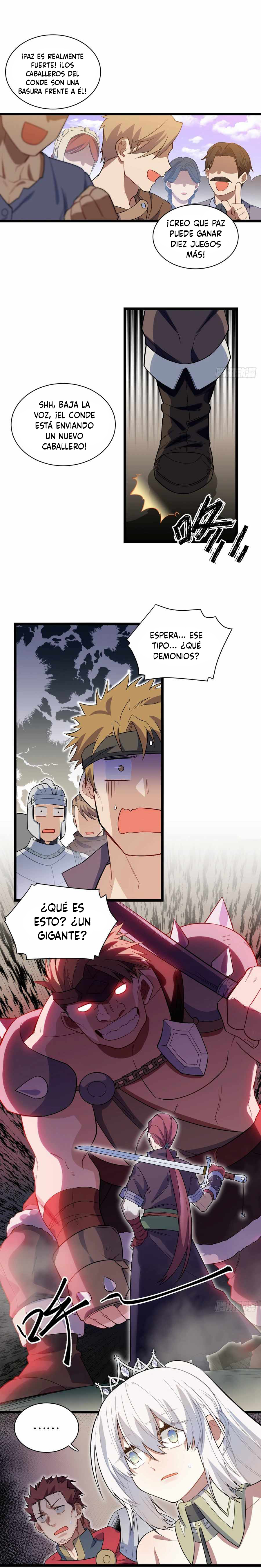 Adventures of an Undead Who Became Paladin Ch. 5 第11页