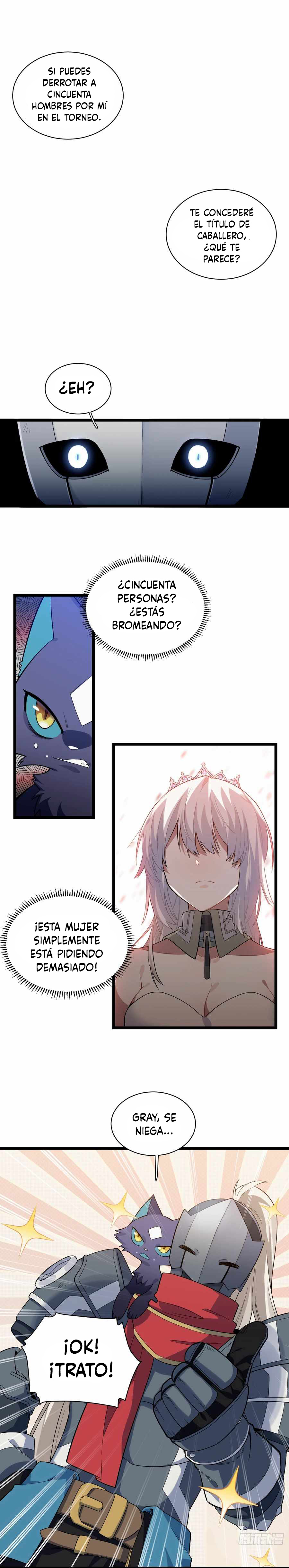 Adventures of an Undead Who Became Paladin Ch. 5 第3页