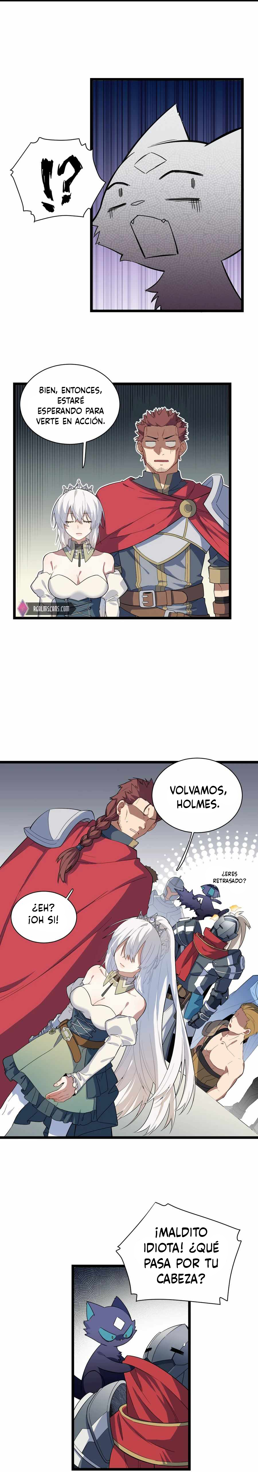 Adventures of an Undead Who Became Paladin Ch. 5 第4页