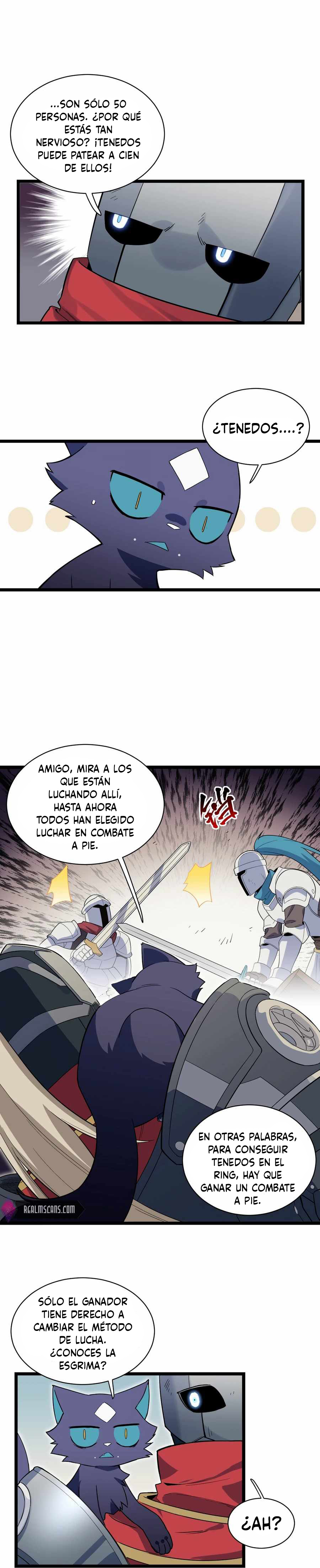 Adventures of an Undead Who Became Paladin Ch. 5 第5页