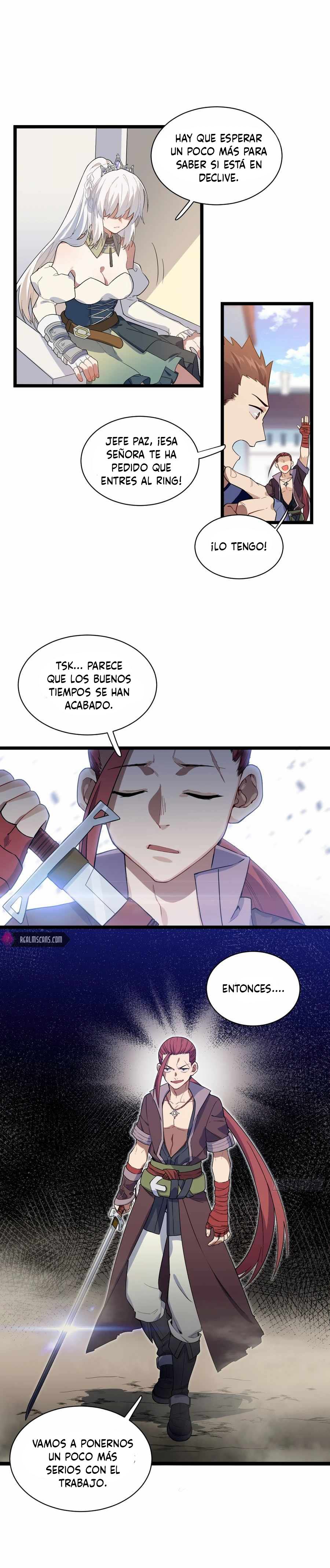 Adventures of an Undead Who Became Paladin Ch. 5 第7页