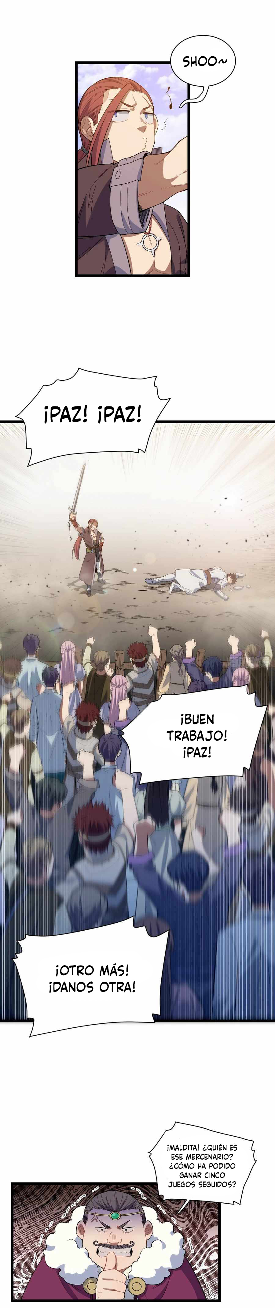 Adventures of an Undead Who Became Paladin Ch. 5 第9页