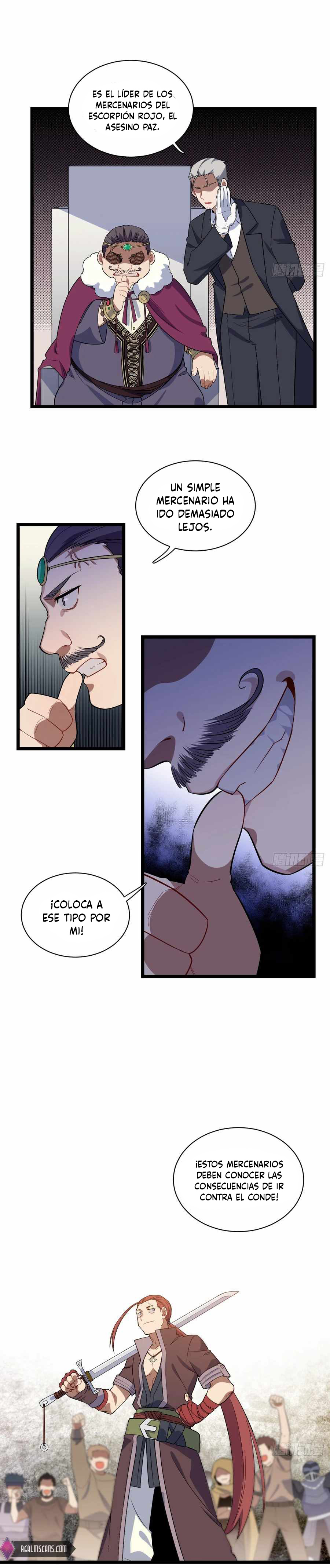 Adventures of an Undead Who Became Paladin Ch. 5 第10页