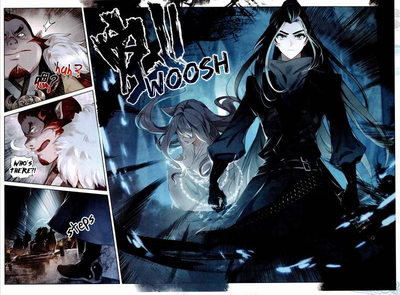 Seeking the Flying Sword Path Demonic Pig Spirit 第9页