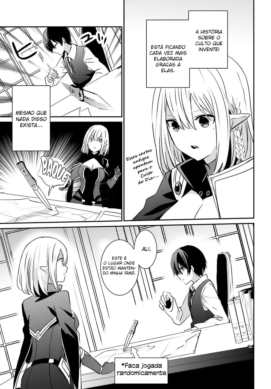 Kage no Jitsuryokusha ni Naritakute! Vol. 1 Ch. 2 第9页