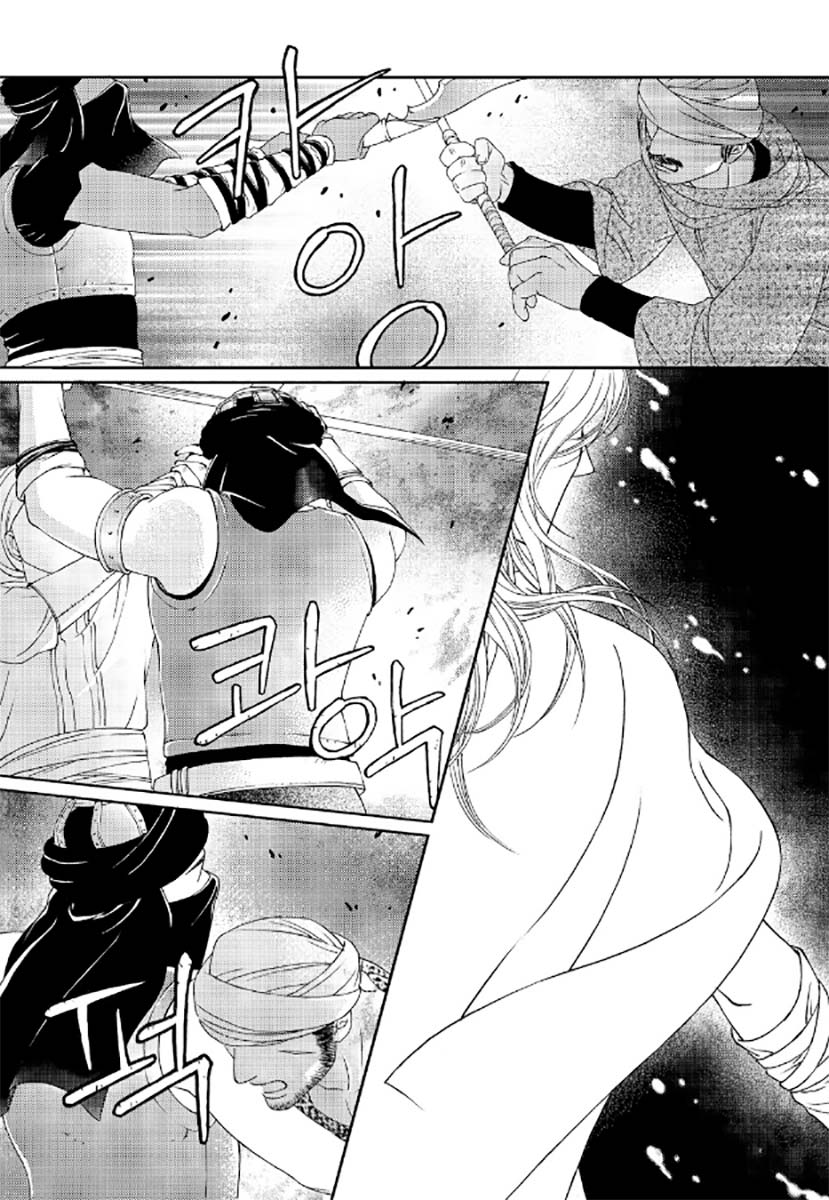 Sword of the Falcon Ch. 2 第17页