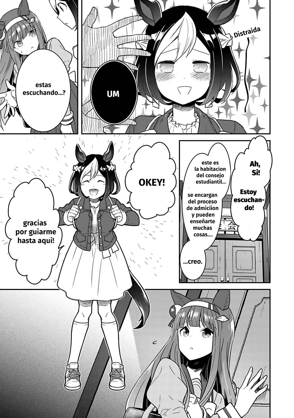 Starting Gate! Uma Musume Pretty Derby Un Día Especial #2 第3页