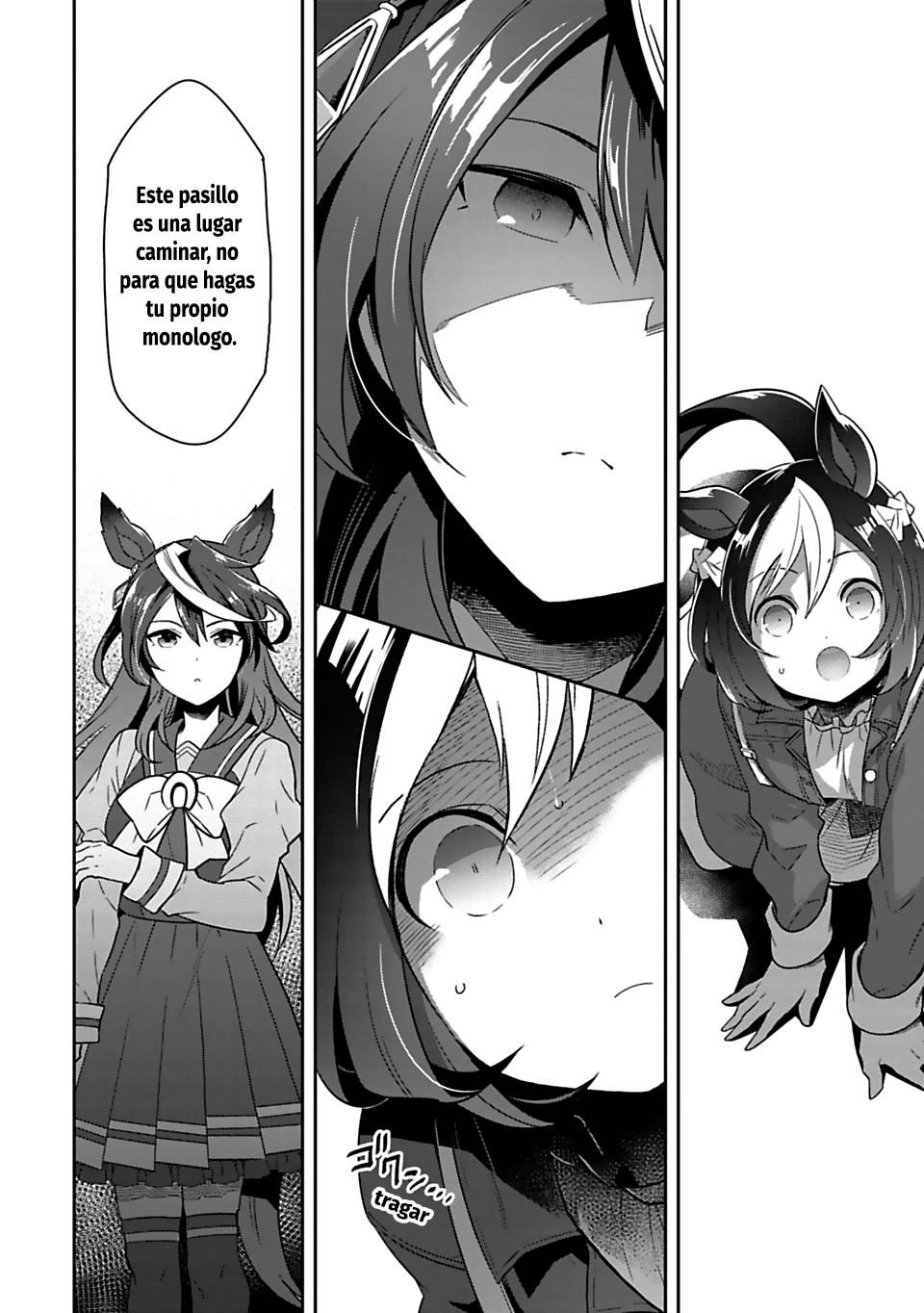 Starting Gate! Uma Musume Pretty Derby Un Día Especial #2 第8页