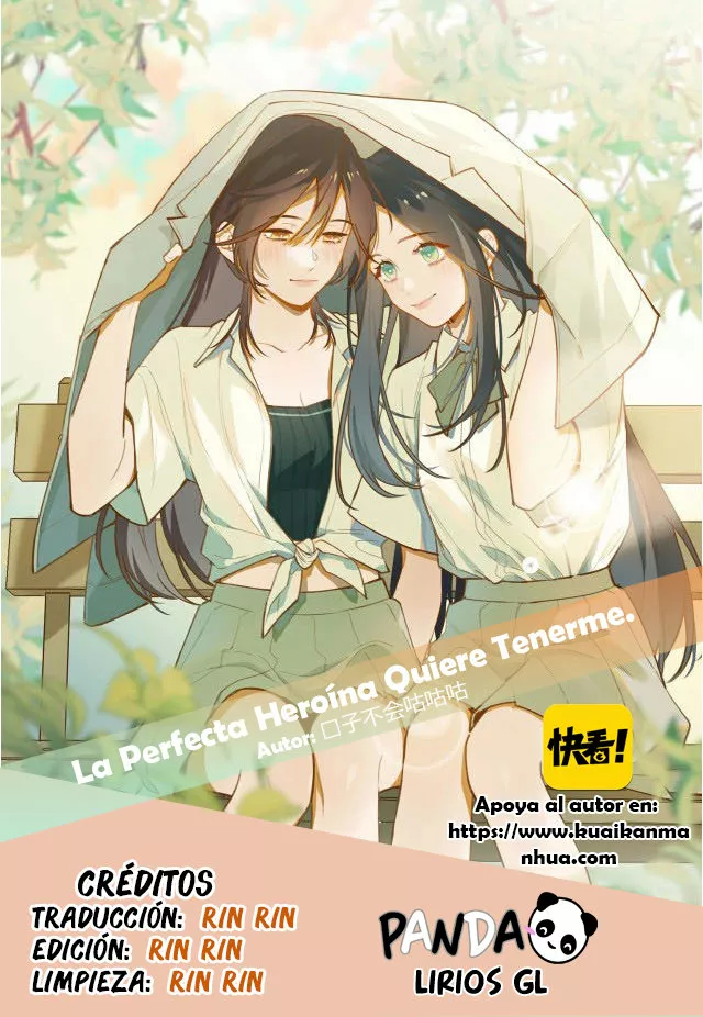 Omega Heroine Wants Her Alpha Villainess Ch. 1 第1页