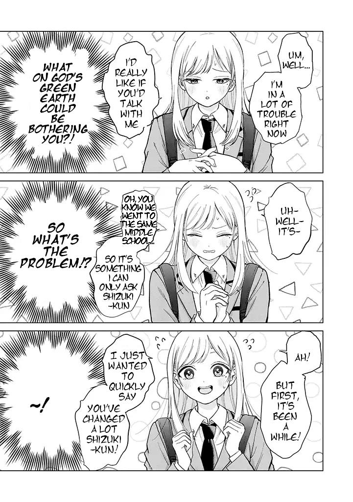 Kusunoki-san wa Koukou Debut ni Shippai Shite Iru Vol. 1 Ch. 1 第10页