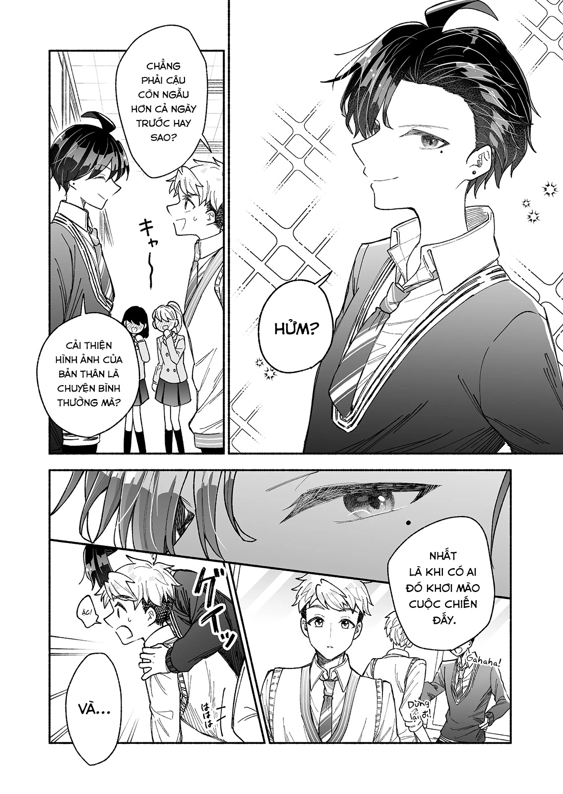 Kakkoii Onnanoko to 12-centi no Yakusoku Lời hứa 第11页