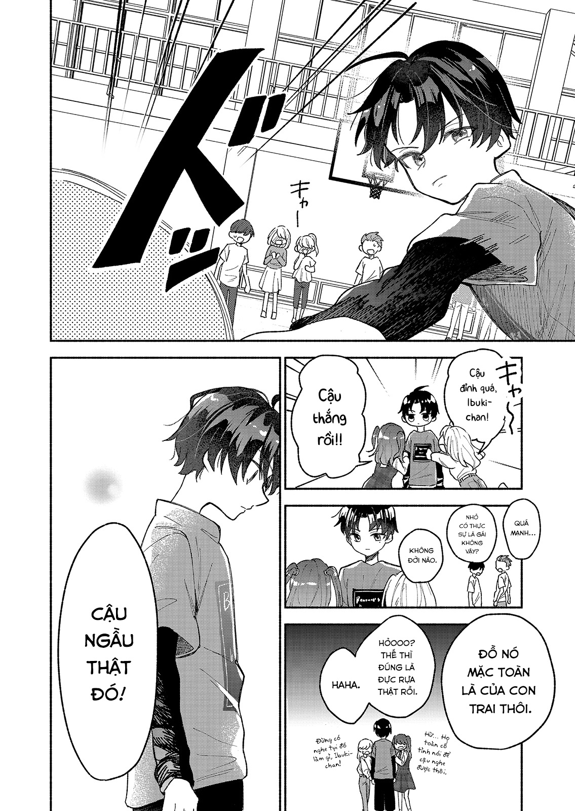 Kakkoii Onnanoko to 12-centi no Yakusoku Lời hứa 第3页