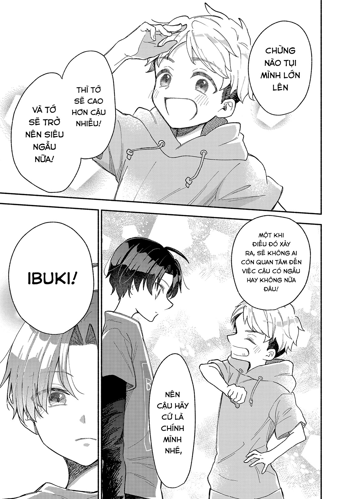 Kakkoii Onnanoko to 12-centi no Yakusoku Lời hứa 第6页