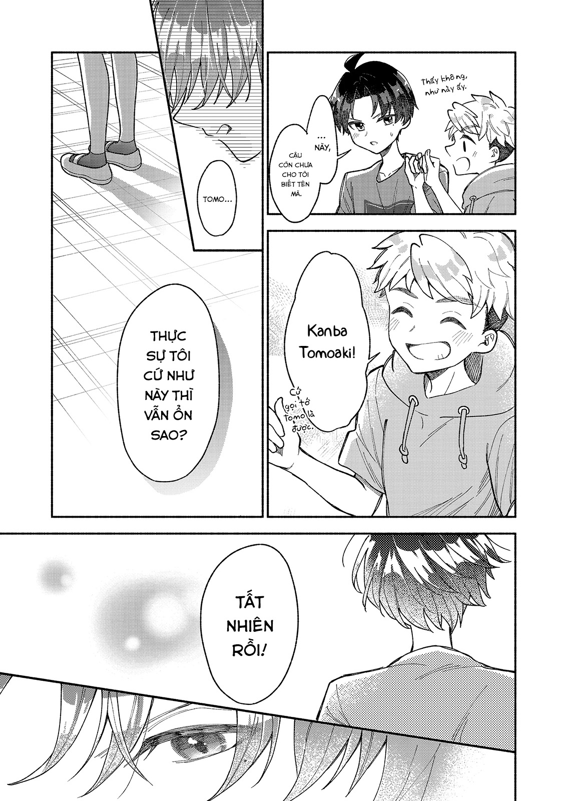 Kakkoii Onnanoko to 12-centi no Yakusoku Lời hứa 第8页