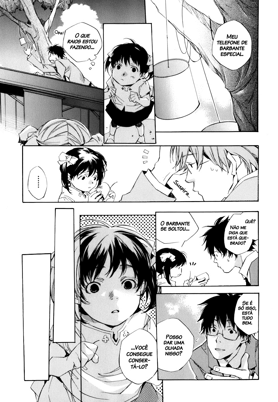 My Girl Adeus e Olá 第25页