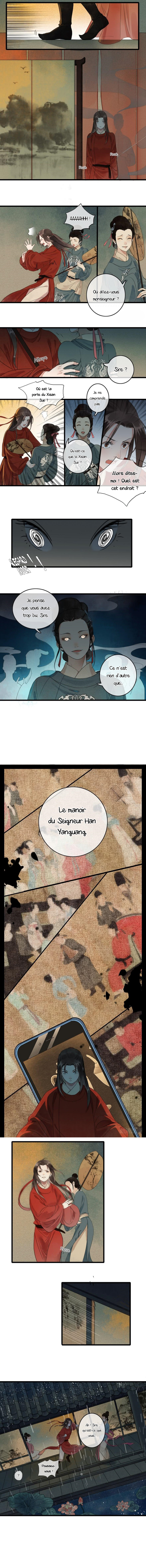 Upon the White Tiger Ce n'est pas ici que je devrais être 第7页