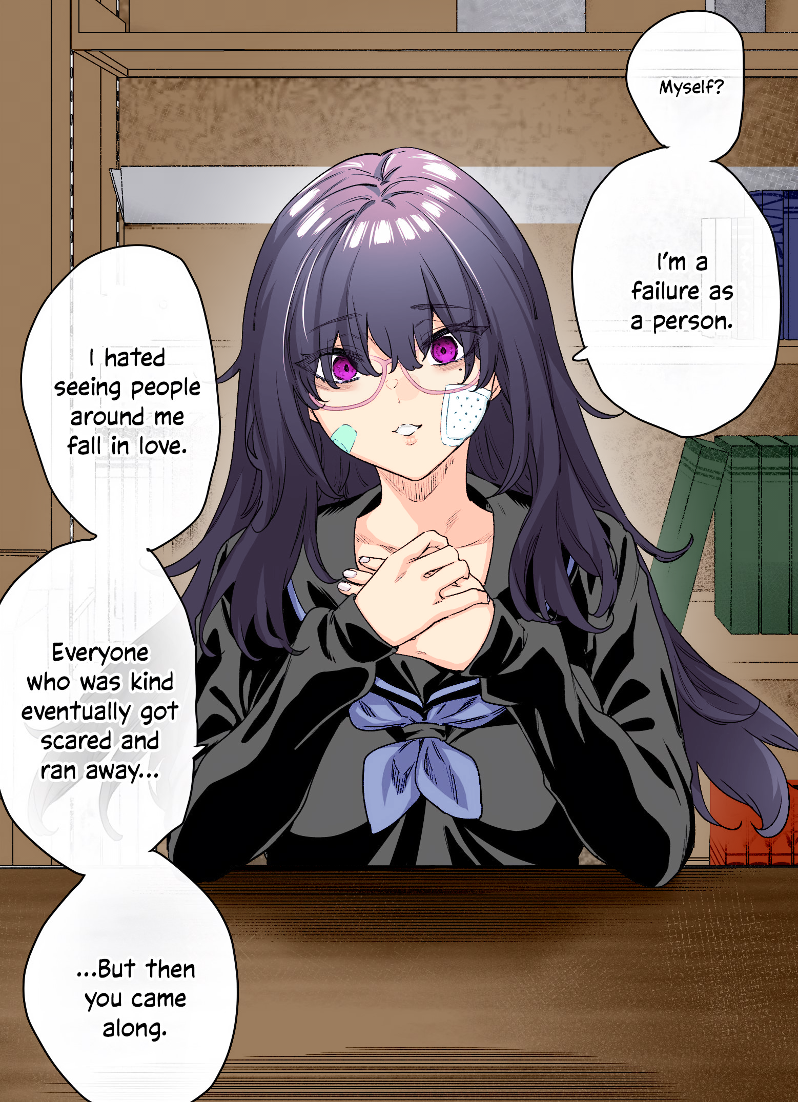 Yandere ka to Omottara Motto Yabe Onna Datta (Fan Colored) Ch. 4 第1页