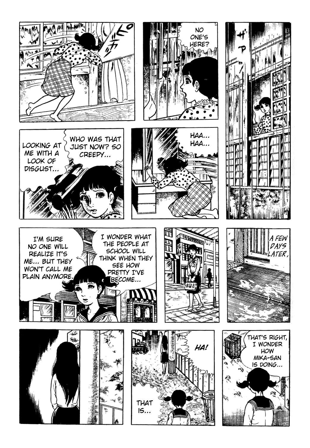 Kyoufu: Fear Ugly Person 第16页