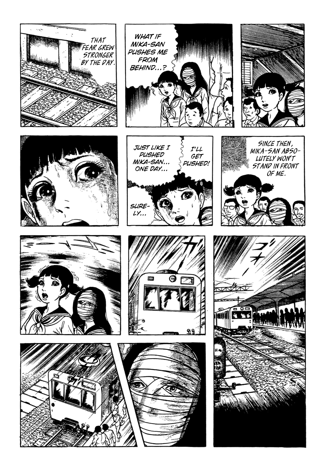 Kyoufu: Fear Ugly Person 第21页