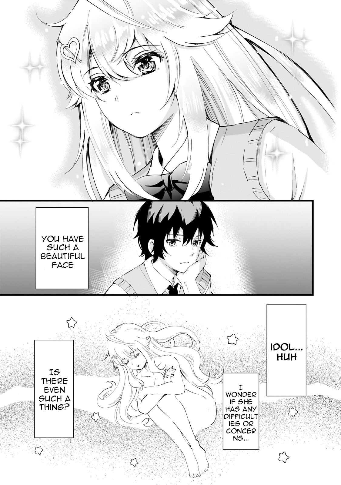 Isshou Hatarakitakunai Ore ga, Classmate no Daininki Idol ni Natsukaretara The Hungry Idol① 第12页