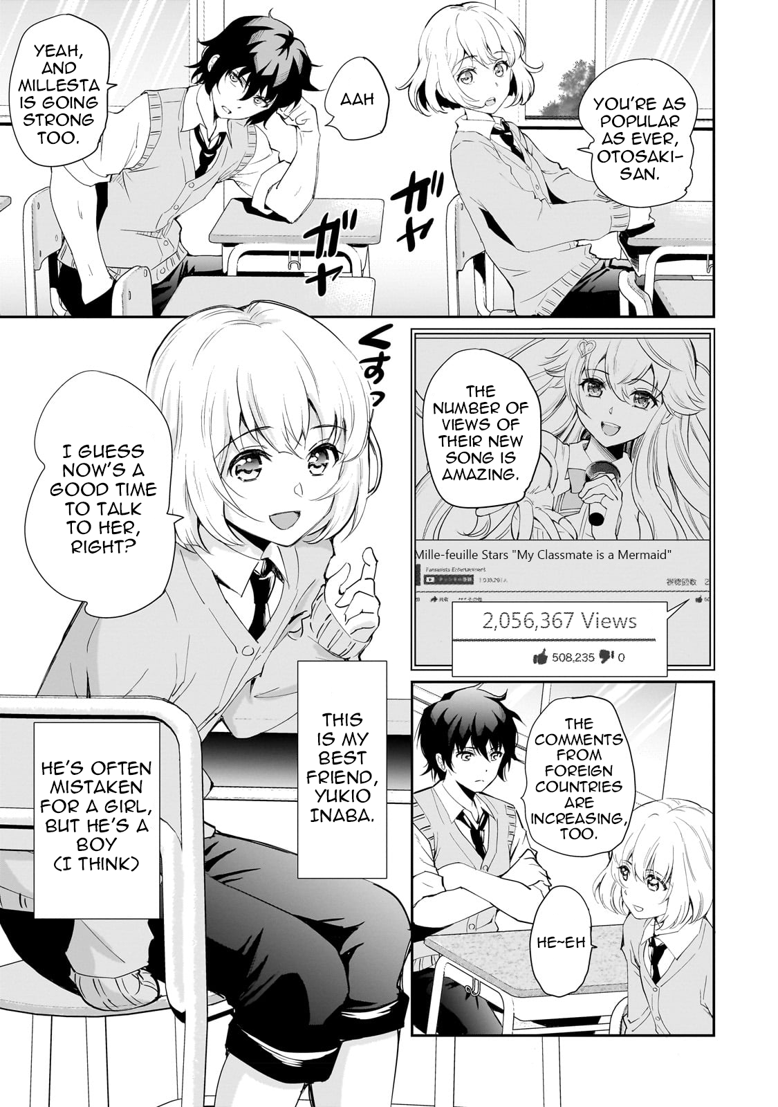 Isshou Hatarakitakunai Ore ga, Classmate no Daininki Idol ni Natsukaretara 第8页