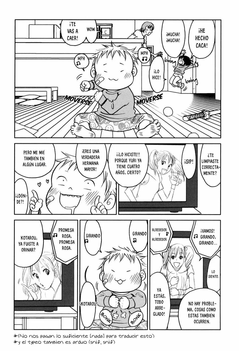 Yoningurashi Vol. 1 Ch. 3 第4页